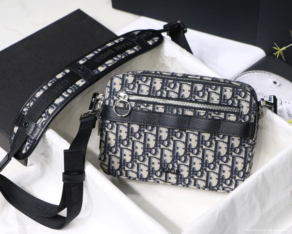 Tony Luxuries MESSENGER diro BAG SAFARI 0803